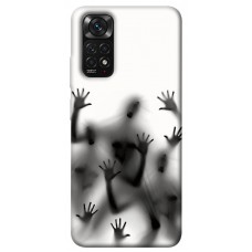 TPU чохол Demsky Shadows of horror для Xiaomi Redmi Note 11 (Global) / Note 11S