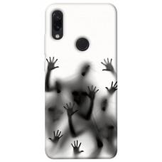 TPU чохол Demsky Shadows of horror для Xiaomi Redmi Note 7 / Note 7 Pro / Note 7s