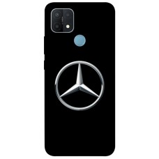 TPU чохол Demsky Mercedes logo для Oppo A15s / A15