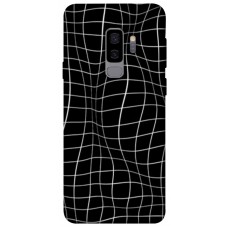 TPU чохол Demsky Warped grid для Samsung Galaxy S9+