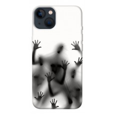 TPU чохол Demsky Shadows of horror для Apple iPhone 13 (6.1")