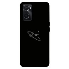 TPU чохол Demsky Dancing with Stars для Oppo A76 4G