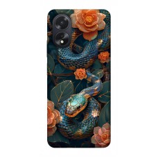 TPU чохол Demsky Snake 2 для Oppo A38