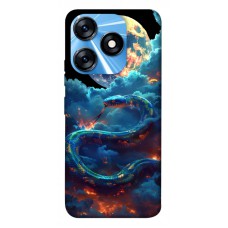 TPU чохол Demsky Snake 3 для TECNO Spark 10 Pro