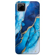 TPU чохол Demsky Blue marble для Realme C11