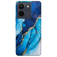 TPU чохол Demsky Blue marble для Vivo Y36