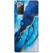 TPU чохол Demsky Blue marble для Samsung Galaxy Note 20