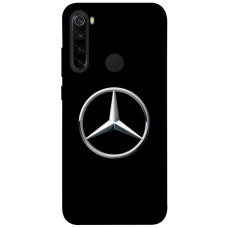 TPU чохол Demsky Mercedes logo для Xiaomi Redmi Note 8