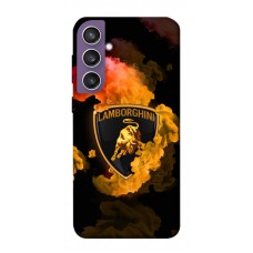 TPU чохол Demsky Lamborghini logo для Samsung Galaxy S23 FE