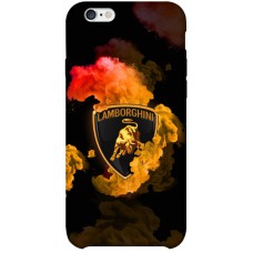 TPU чохол Demsky Lamborghini logo для Apple iPhone 6/6s plus (5.5")