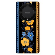 TPU чохол Demsky Вишиванка 1 для Huawei Magic5 Lite