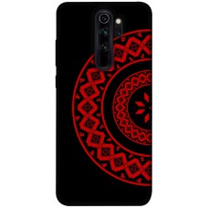 TPU чохол Demsky Вишиванка 3 для Xiaomi Redmi Note 8 Pro