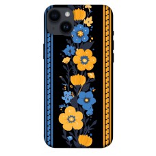 TPU чохол Demsky Вишиванка 1 для Apple iPhone 14 Plus (6.7")