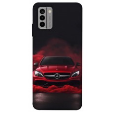 TPU чохол Demsky Red Mercedes для Nokia G22