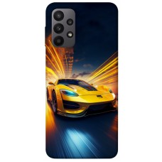 TPU чохол Demsky Yellow Porsche для Samsung Galaxy A23 4G