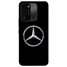 TPU чохол Demsky Mercedes logo для Tecno Spark Go 2022 (KG5m)