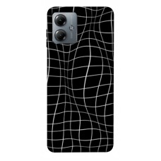 TPU чохол Demsky Warped grid для Motorola Moto G14