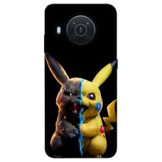 TPU чохол Demsky Halloween 1 для Nokia X10 / X20