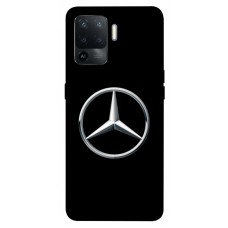 TPU чохол Demsky Mercedes logo для Oppo Reno 5 Lite