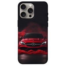 TPU чохол Demsky Red Mercedes для Apple iPhone 15 Pro Max (6.7")