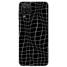 TPU чохол Demsky Warped grid для Samsung Galaxy A12