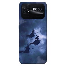 TPU чохол Demsky Witches для Xiaomi Poco C40