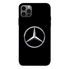 TPU чохол Demsky Mercedes logo для Apple iPhone 12 Pro (6.1")