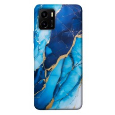 TPU чохол Demsky Blue marble для Vivo Y15s