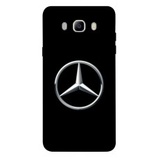 TPU чохол Demsky Mercedes logo для Samsung J710F Galaxy J7 (2016)