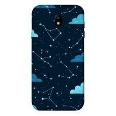 TPU чохол Demsky Starry sky для Samsung J730 Galaxy J7 (2017)