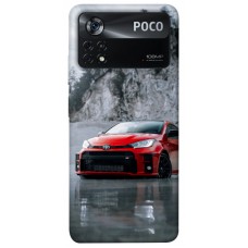 TPU чохол Demsky Toyota для Xiaomi Poco X4 Pro 5G