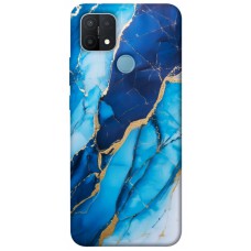 TPU чохол Demsky Blue marble для Oppo A15s / A15