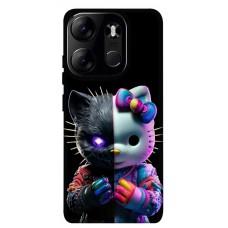 TPU чохол Demsky Halloween 2 для Tecno Spark Go 2023