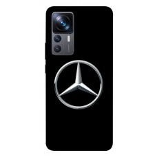 TPU чохол Demsky Mercedes logo для Xiaomi 12T / 12T Pro