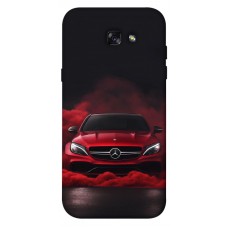 TPU чохол Demsky Red Mercedes для Samsung A720 Galaxy A7 (2017)