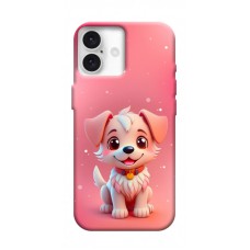 TPU чохол Demsky Puppy для Apple iPhone 16 (6.1")