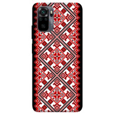 TPU чохол Demsky Вишиванка 6 для Xiaomi Redmi Note 10 / Note 10s