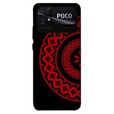 TPU чохол Demsky Вишиванка 3 для Xiaomi Poco C40