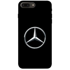 TPU чохол Demsky Mercedes logo для Apple iPhone 7 plus / 8 plus (5.5")