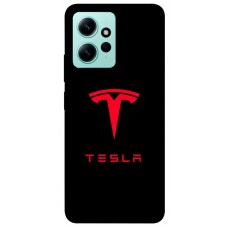 TPU чохол Demsky Tesla для Xiaomi Redmi Note 12 4G