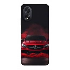 TPU чохол Demsky Red Mercedes для Oppo A38