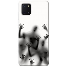 TPU чохол Demsky Shadows of horror для Samsung Galaxy Note 10 Lite (A81)