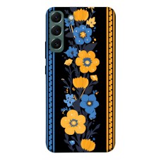 TPU чохол Demsky Вишиванка 1 для Samsung Galaxy S22+