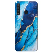 TPU чохол Demsky Blue marble для Samsung Galaxy A21