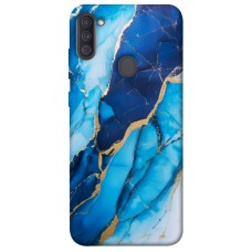 TPU чохол Demsky Blue marble для Samsung Galaxy A11