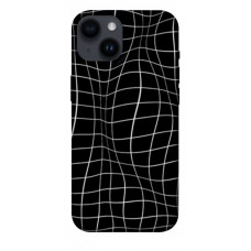 TPU чохол Demsky Warped grid для Apple iPhone 14 (6.1")