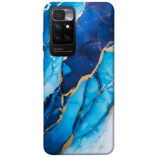 TPU чохол Demsky Blue marble для Xiaomi Redmi 10