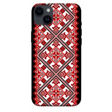 TPU чохол Demsky Вишиванка 6 для Apple iPhone 14 Plus (6.7")