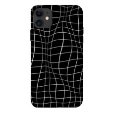 TPU чохол Demsky Warped grid для Apple iPhone 11 (6.1")