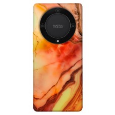 TPU чохол Demsky Червоний корал мармур для Huawei Magic5 Lite